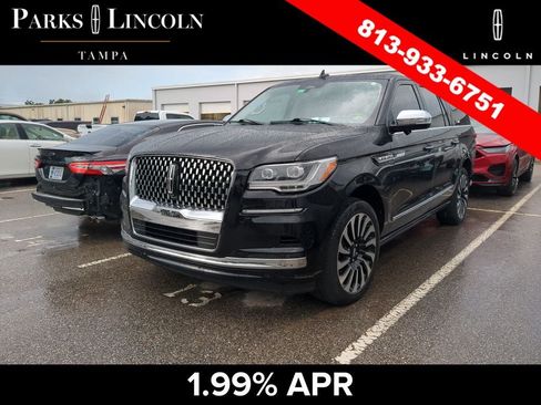 Used 2024 Lincoln Navigator L Black Label AWD/4WD image 9