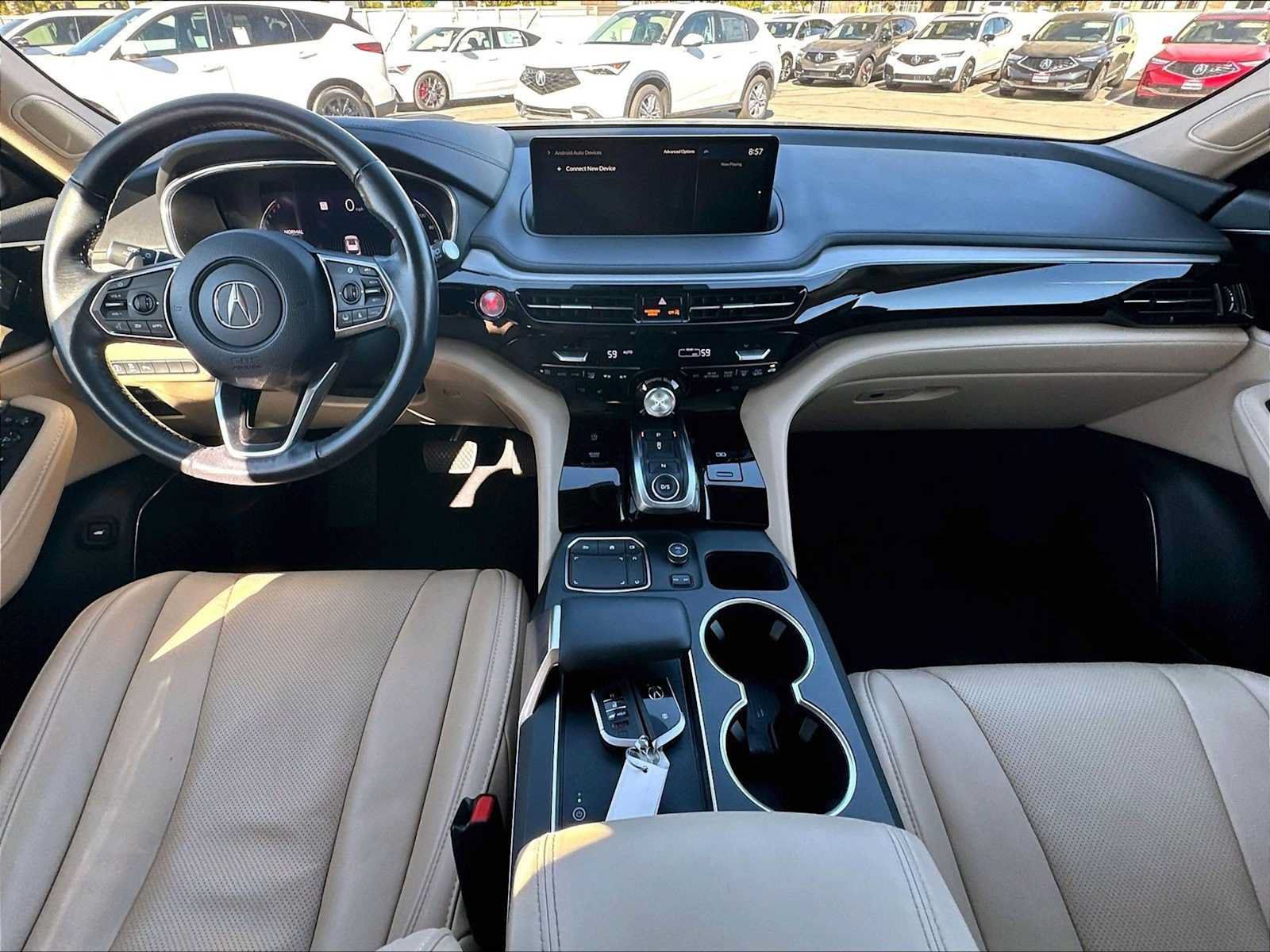 Used 2022 Acura MDX w/ Technology Package FWD image 17