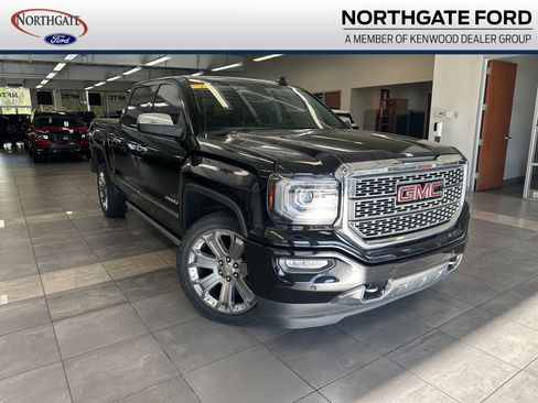 Used 2017 GMC Sierra 1500 Denali w/ Denali Ultimate Package image 1