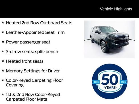 Used 2022 Chevrolet Tahoe Z71 w/ Luxury Package image 21