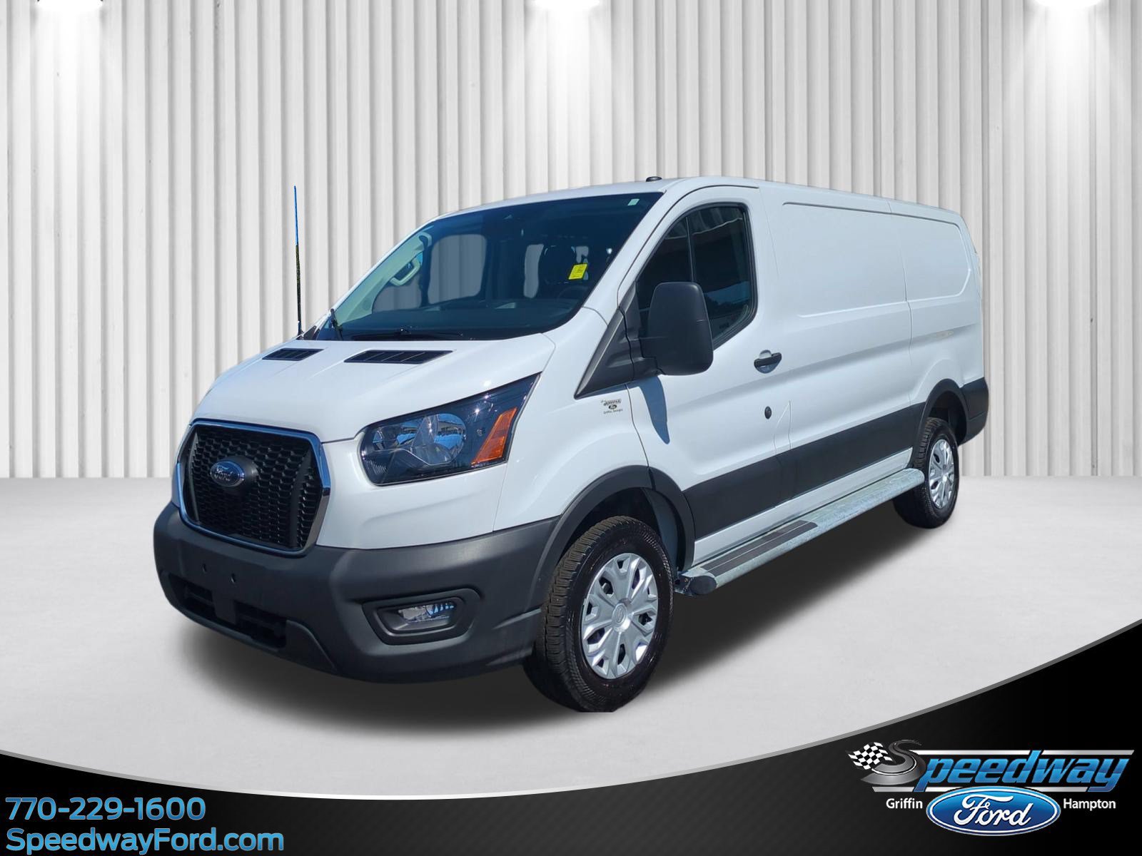 Certified 2025 Ford Transit 250 Low Roof w/ Exterior Upgrade Package RWD image 1
