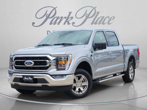 Used 2023 Ford F150 XLT w/ Equipment Group 302A High RWD image 1