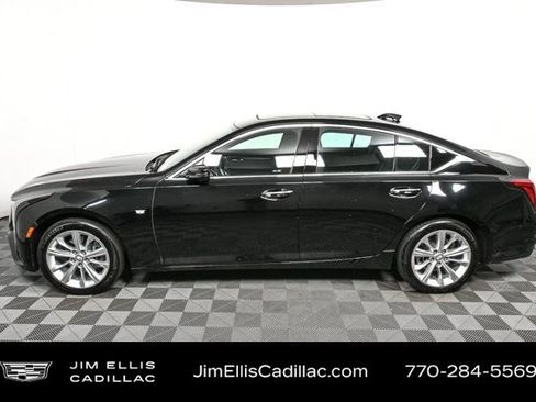 Certified 2025 Cadillac CT5 Premium Luxury w/ Sun And Sound Package image 31