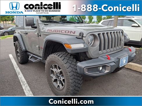 Used 2018 Jeep Wrangler Rubicon w/ LED Lighting Group AWD/4WD image 1