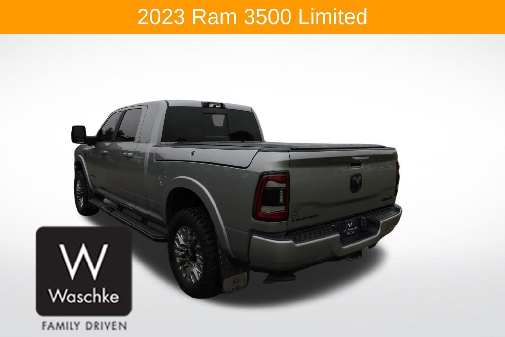 Used 2023 RAM 3500 Limited AWD/4WD image 5