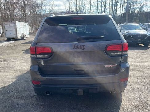 Used 2020 Jeep Grand Cherokee Trailhawk w/ Trailhawk Luxury Group image 6