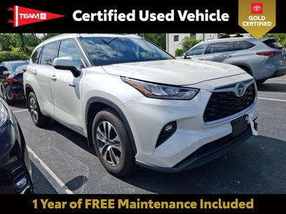 Certified 2020 Toyota Highlander XLE