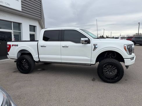 Used 2021 Ford F150 Platinum w/ Equipment Group 701A High image 5