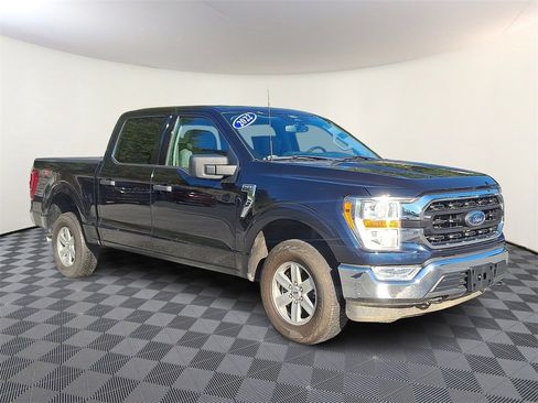 Used 2022 Ford F150 XLT w/ Equipment Group 301A Mid image 1
