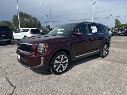 Used 2022 Kia Telluride EX w/ EX Premium Package AWD/4WD image 1