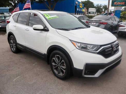 Used 2021 Honda CR-V EX-L image 8