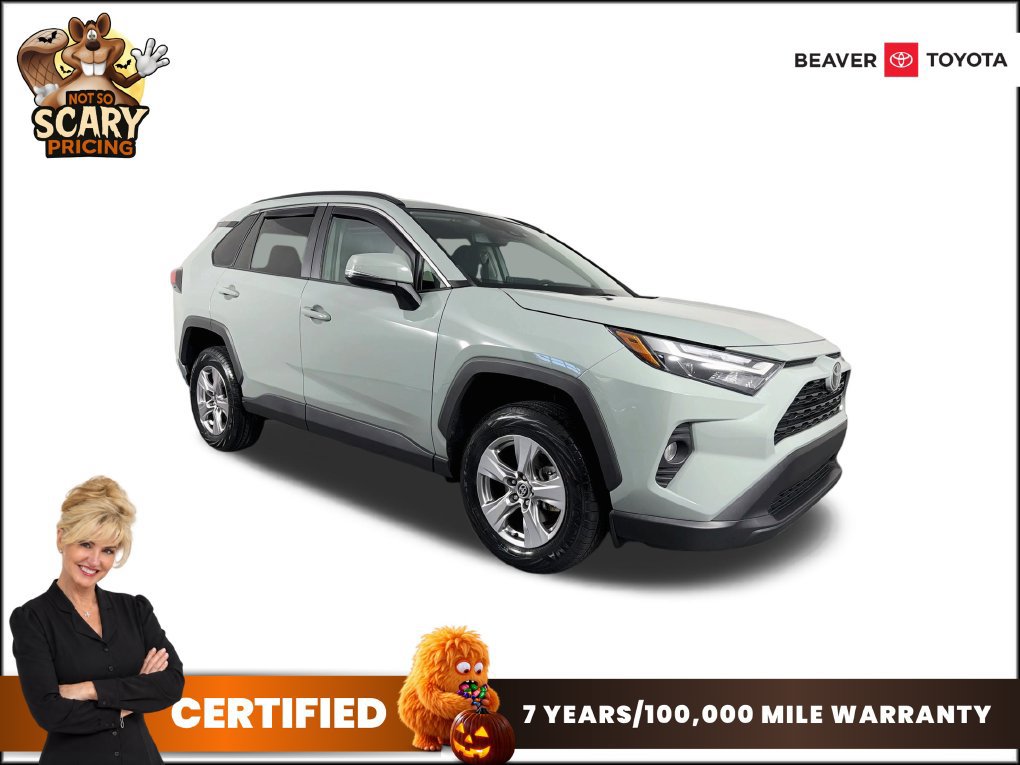 Used 2022 Toyota RAV4 XLE FWD image 1