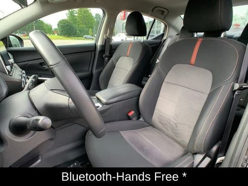 Certified 2023 Nissan Sentra SR w/ Midnight Edition Package FWD image 15