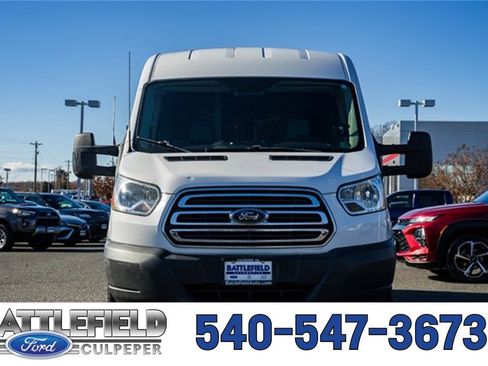 Used 2015 Ford Transit 250 130 Medium Roof w/ Exterior Upgrade Package image 2