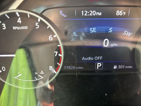 Used 2018 Nissan Murano SV AWD/4WD image 8