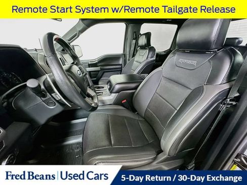 Certified 2019 Ford F150 Raptor w/ Equipment Group 802A Luxury AWD/4WD image 28
