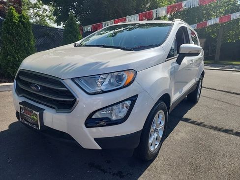 Used 2020 Ford EcoSport SE w/ SE Convenience Package AWD/4WD image 1