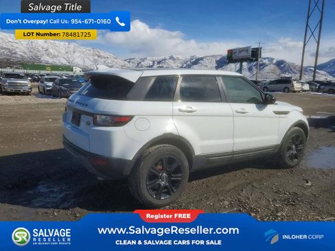 Used 2019 Land Rover Range Rover Evoque AWD/4WD image 4