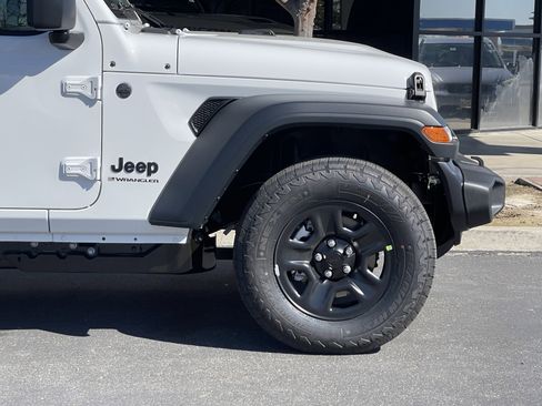 New 2026 Jeep Wrangler Sport image 10