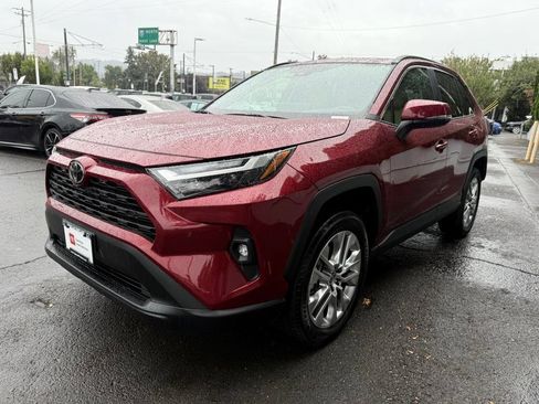 Certified 2025 Toyota RAV4 XLE Premium w/ Weather Package AWD/4WD image 4