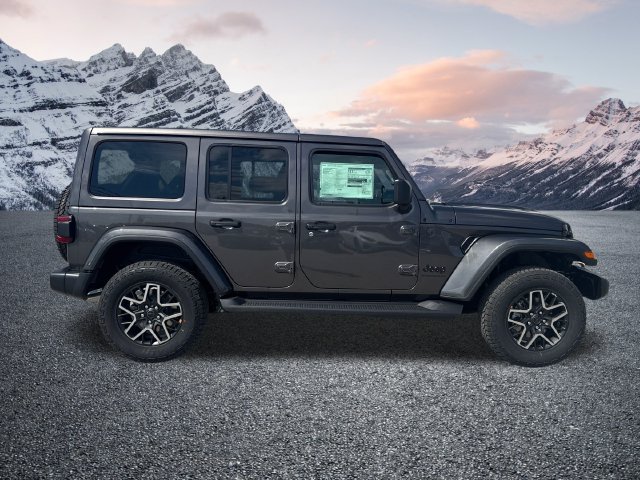 New 2027 Jeep Wrangler Unlimited Sahara AWD/4WD image 4