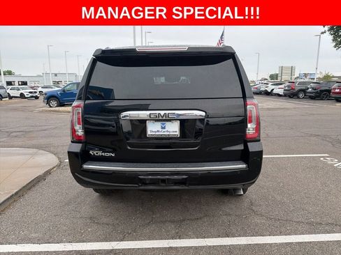 Used 2020 GMC Yukon Denali w/ Denali Ultimate Package AWD/4WD image 4