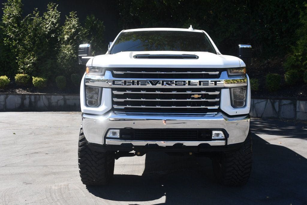 Used 2020 Chevrolet Silverado 2500 LTZ w/ LTZ Plus Package AWD/4WD image 8