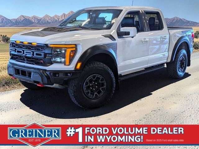 Certified 2025 Ford F150 Raptor w/ Equipment Group 803A Raptor R AWD/4WD image 1