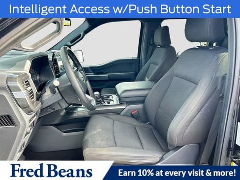 Certified 2023 Ford F150 XLT w/ Equipment Group 302A High image 25