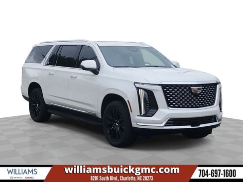 Certified 2025 Cadillac Escalade ESV Premium Luxury AWD/4WD image 1