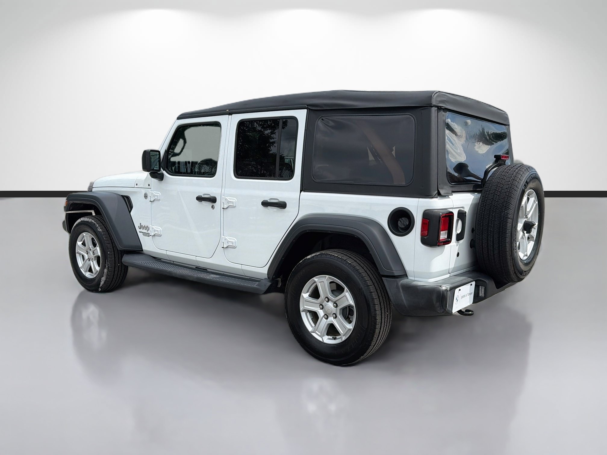 Used 2019 Jeep Wrangler Unlimited Sport S AWD/4WD image 5