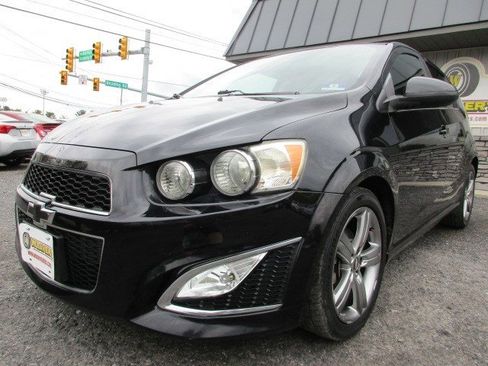 Used 2015 Chevrolet Sonic RS FWD image 4