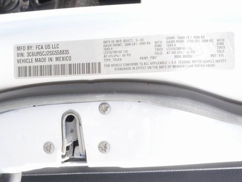 Used 2025 RAM 2500 Tradesman image 18