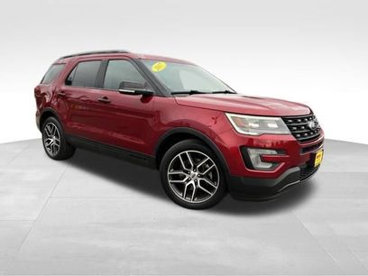 Used 2017 Ford Explorer Sport w/ Equipment Group 401A