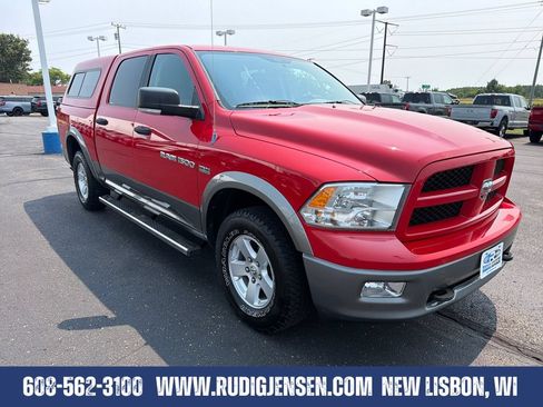 Used 2012 RAM 1500 Outdoorsman AWD/4WD image 7