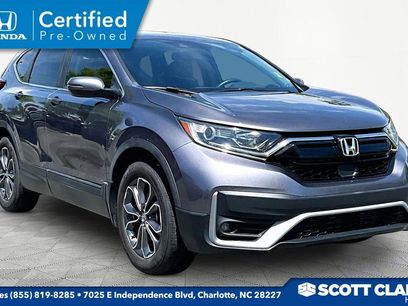 Certified 2022 Honda CR-V EX-L