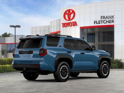 New 2026 Toyota 4Runner TRD Off-Road Premium image 10