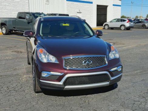 Used 2016 INFINITI QX50 AWD w/ Deluxe Touring Package image 3