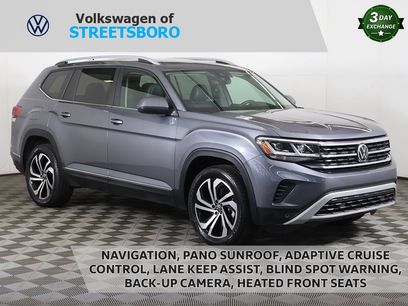 Used 2022 Volkswagen Atlas SEL