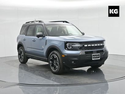 New 2025 Ford Bronco Sport Outer Banks w/ Outer Banks Tech Package+