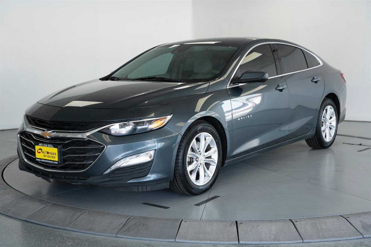 Used 2021 Chevrolet Malibu LT FWD image 3