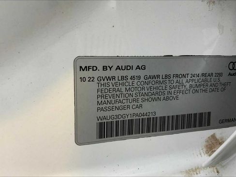 Used 2023 Audi S3 Premium w/ Convenience Package AWD/4WD image 33