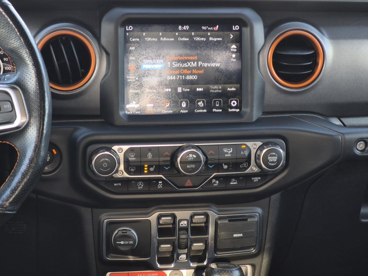 Used 2020 Jeep Gladiator Mojave AWD/4WD image 17