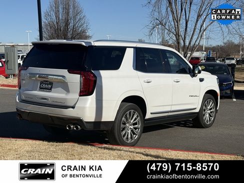 Used 2021 GMC Yukon Denali w/ Denali Premium Package image 8