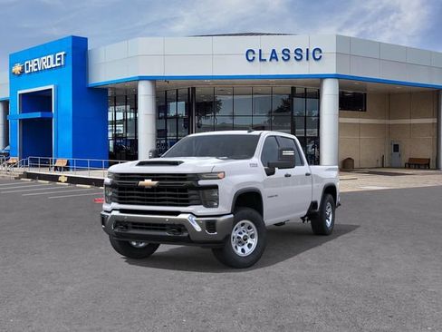 New 2026 Chevrolet Silverado 3500 W/T w/ WT/CX Safety Package AWD/4WD image 8