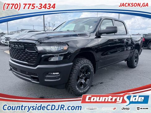 New 2026 RAM 1500 Classic Warlock image 1