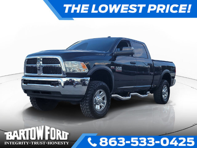 Used 2018 RAM 2500 Tradesman w/ Chrome Appearance Group AWD/4WD image 1