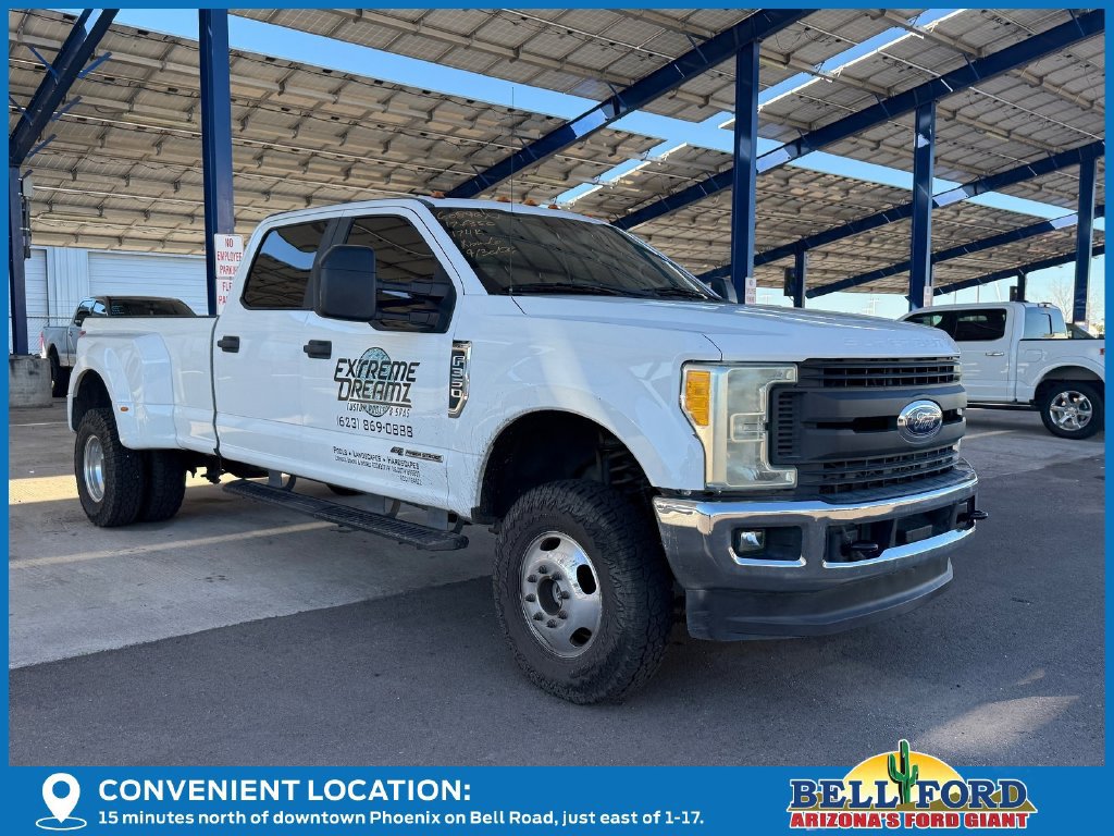 Used 2017 Ford F350 XL w/ XL Value Package AWD/4WD image 5