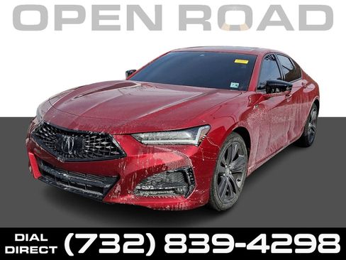 Certified 2023 Acura TLX SH-AWD w/ A-SPEC Pkg image 1
