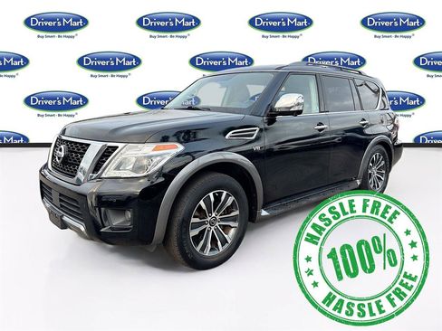 Used 2020 Nissan Armada SL w/ Premium Package image 3